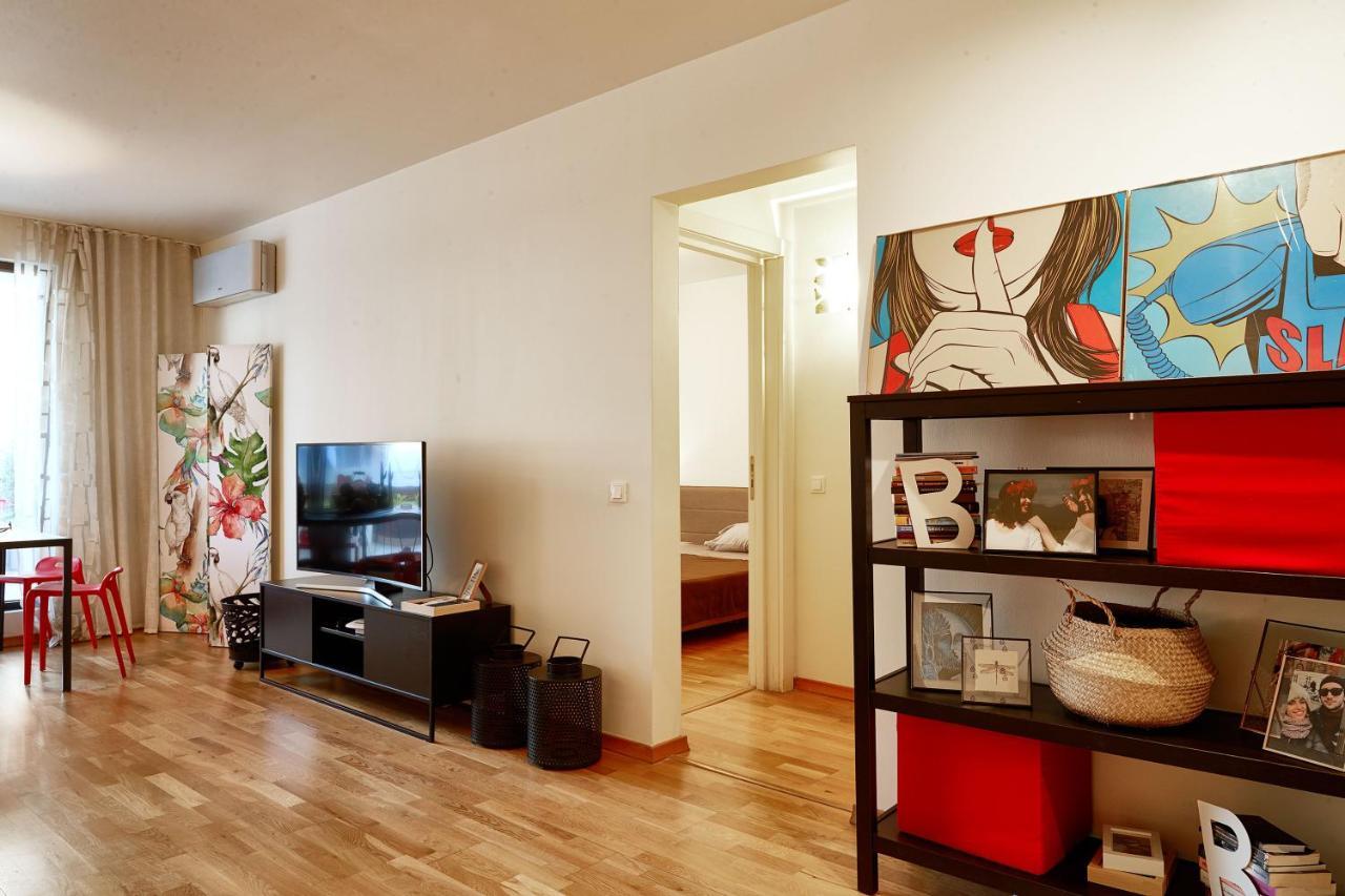 Baratero Club Apartments Private Parking Ev Points Sofia Ngoại thất bức ảnh